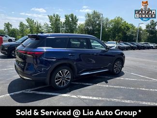 Certified 2026 INFINITI QX60 Luxe w/ Cargo Package AWD/4WD video 3