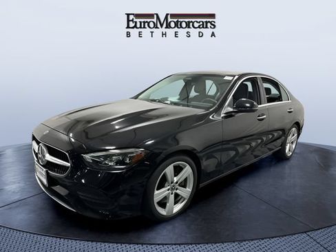 Used 2022 Mercedes-Benz C 300 4MATIC Sedan image 1