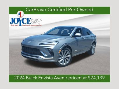Certified 2024 Buick Envista Avenir