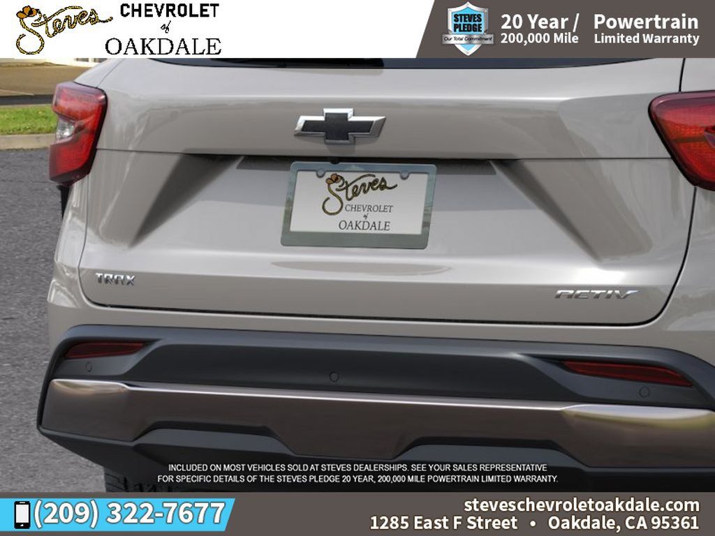 New 2026 Chevrolet Trax ACTIV w/ Driver Confidence Package FWD image 14
