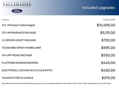 Used 2025 Ford F250 XL w/ STX Appearance Package image 10