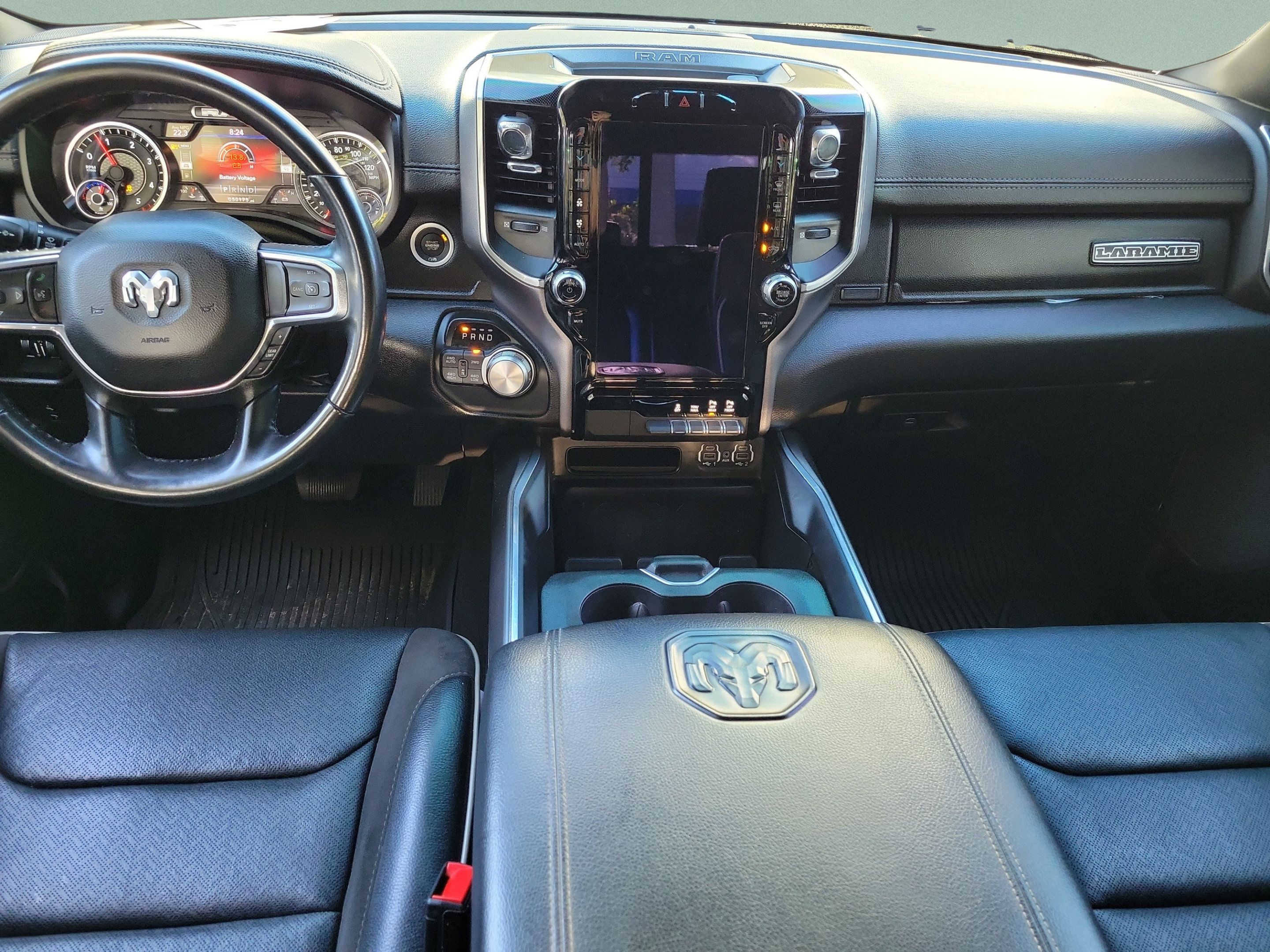 Certified 2022 RAM 1500 Laramie AWD/4WD image 9