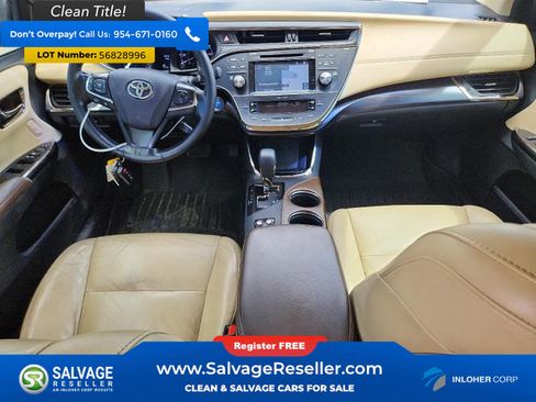 Used 2016 Toyota Avalon XLE Premium FWD image 11