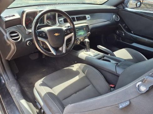 Used 2015 Chevrolet Camaro LT w/ LPO, Red Appearance Package image 10