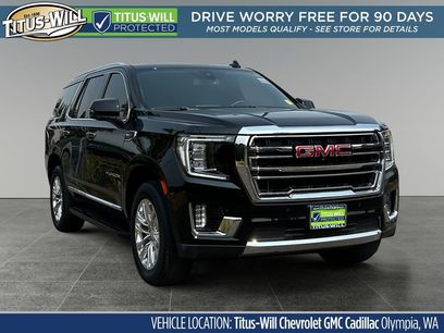 Used 2021 GMC Yukon SLT w/ SLT Luxury Plus Package
