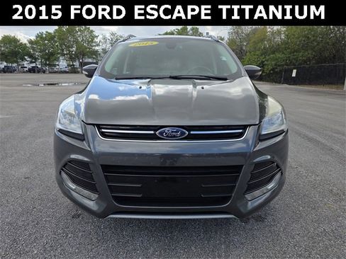 Used 2015 Ford Escape Titanium image 8