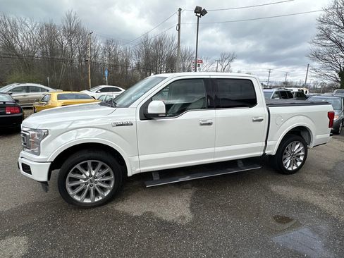 Used 2020 Ford F150 Limited AWD/4WD image 3