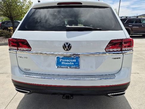 Used 2023 Volkswagen Atlas SEL AWD/4WD image 13