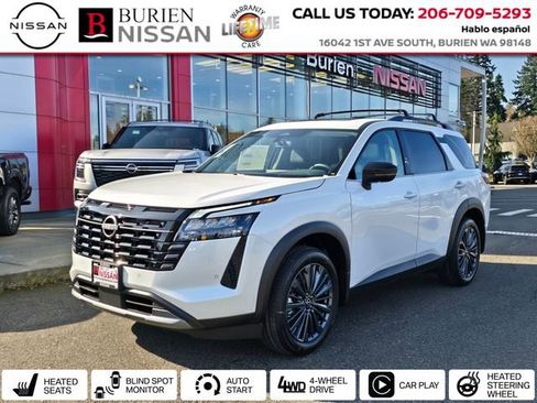 New 2026 Nissan Pathfinder SL image 1