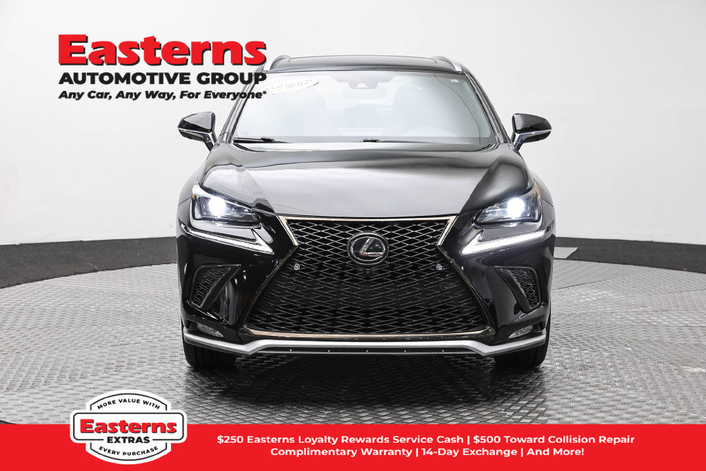 Used 2020 Lexus NX 300 F Sport w/ F Sport Premium Package FWD image 3