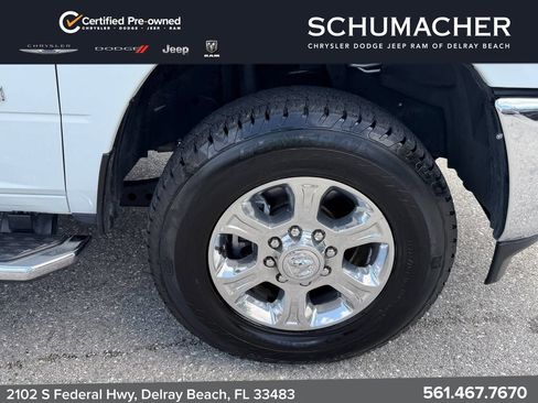 Certified 2024 RAM 2500 Big Horn AWD/4WD image 20