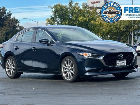 Used 2020 MAZDA MAZDA3 AWD Sedan w/ Preferred Package image 1