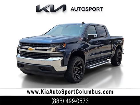 Used 2020 Chevrolet Silverado 1500 LT w/ All-Star Edition AWD/4WD image 1