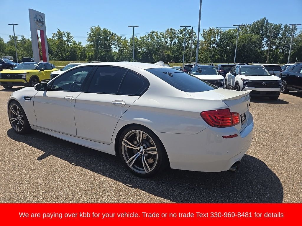 Used 2014 BMW M5 RWD image 5
