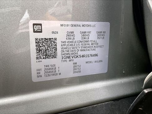 Used 2024 Chevrolet Traverse LT AWD/4WD image 32