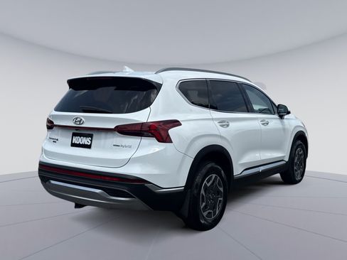 Used 2022 Hyundai Santa Fe Blue AWD/4WD image 7