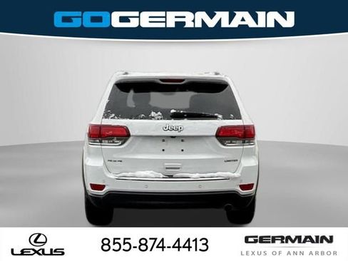 Used 2020 Jeep Grand Cherokee Limited w/ Premium Lighting Group image 7