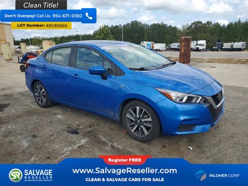 Used 2021 Nissan Versa SV FWD image 5