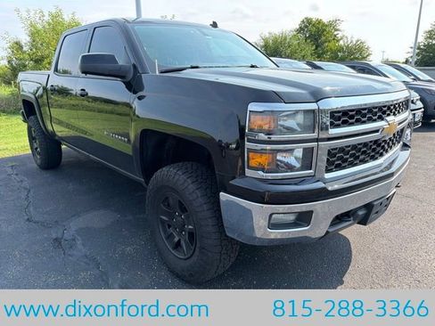 Used 2014 Chevrolet Silverado 1500 LT w/ LT Convenience Package AWD/4WD image 8