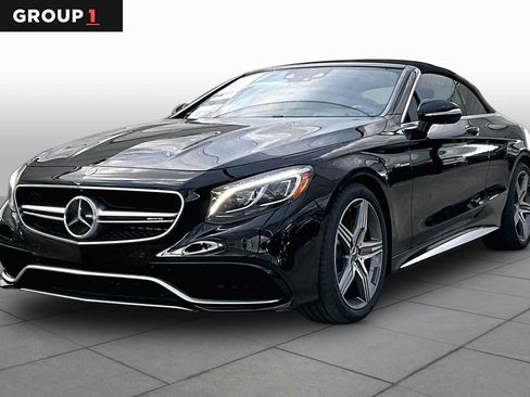 Used 2017 Mercedes-Benz S 63 AMG 4MATIC Cabriolet image 1