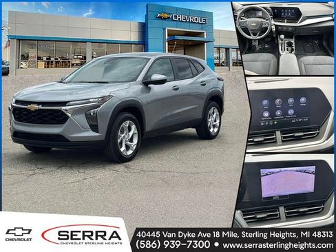 Certified 2024 Chevrolet Trax LS w/ LS Convenience Package FWD image 1