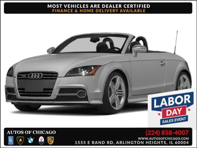 Used 2015 Audi TTS 2.0T Roadster AWD/4WD image 1