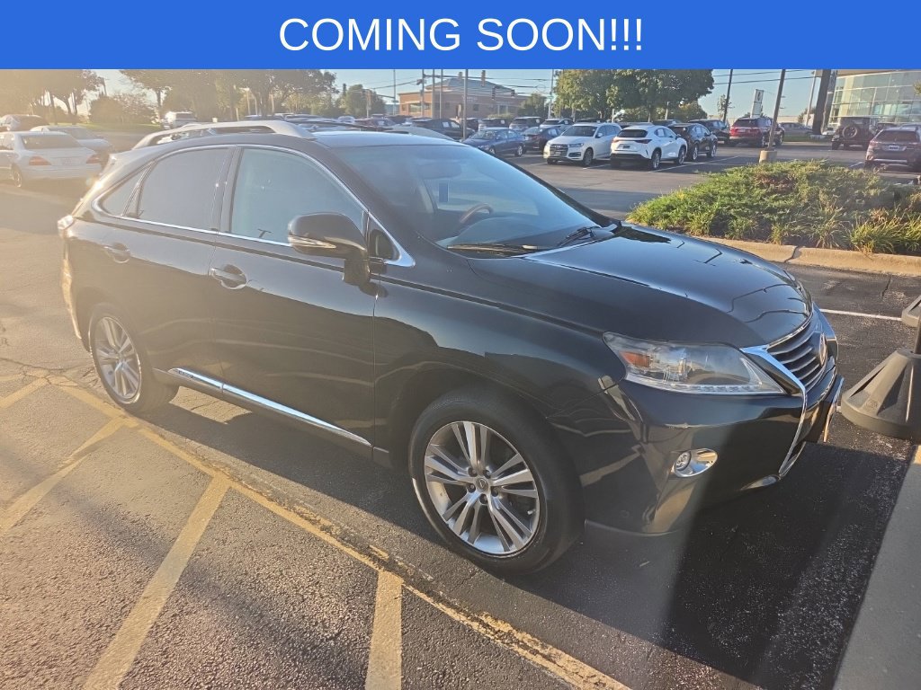 Used 2015 Lexus RX 450h AWD image 3