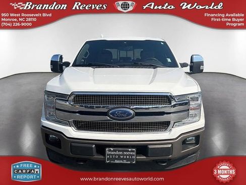 Used 2020 Ford F150 King Ranch w/ Max Trailer Tow Package AWD/4WD image 2