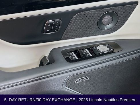 Used 2025 Lincoln Nautilus Premier w/ Equipment Group 102A AWD/4WD image 24