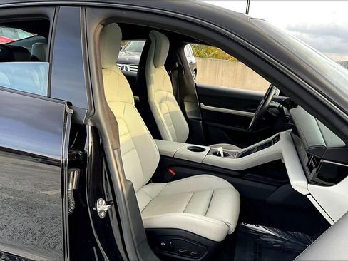Used 2020 Porsche Taycan Turbo w/ Premium Package image 9