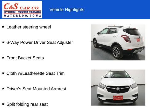 Used 2022 Buick Encore Preferred AWD/4WD image 13