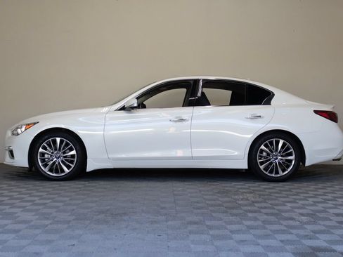 Used 2023 INFINITI Q50 Luxe w/ Cargo Package RWD image 7