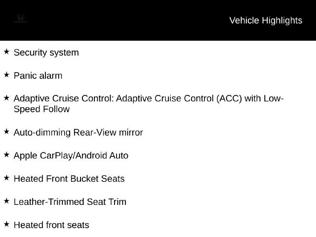 New 2027 Honda HR-V EX-L image 15
