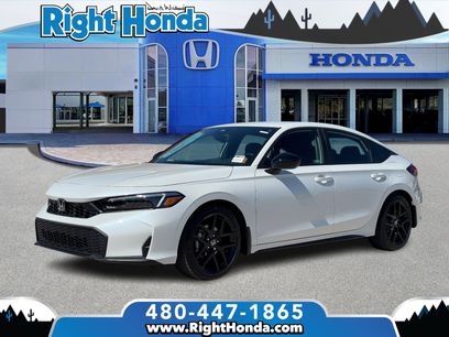 New 2026 Honda Civic Sport