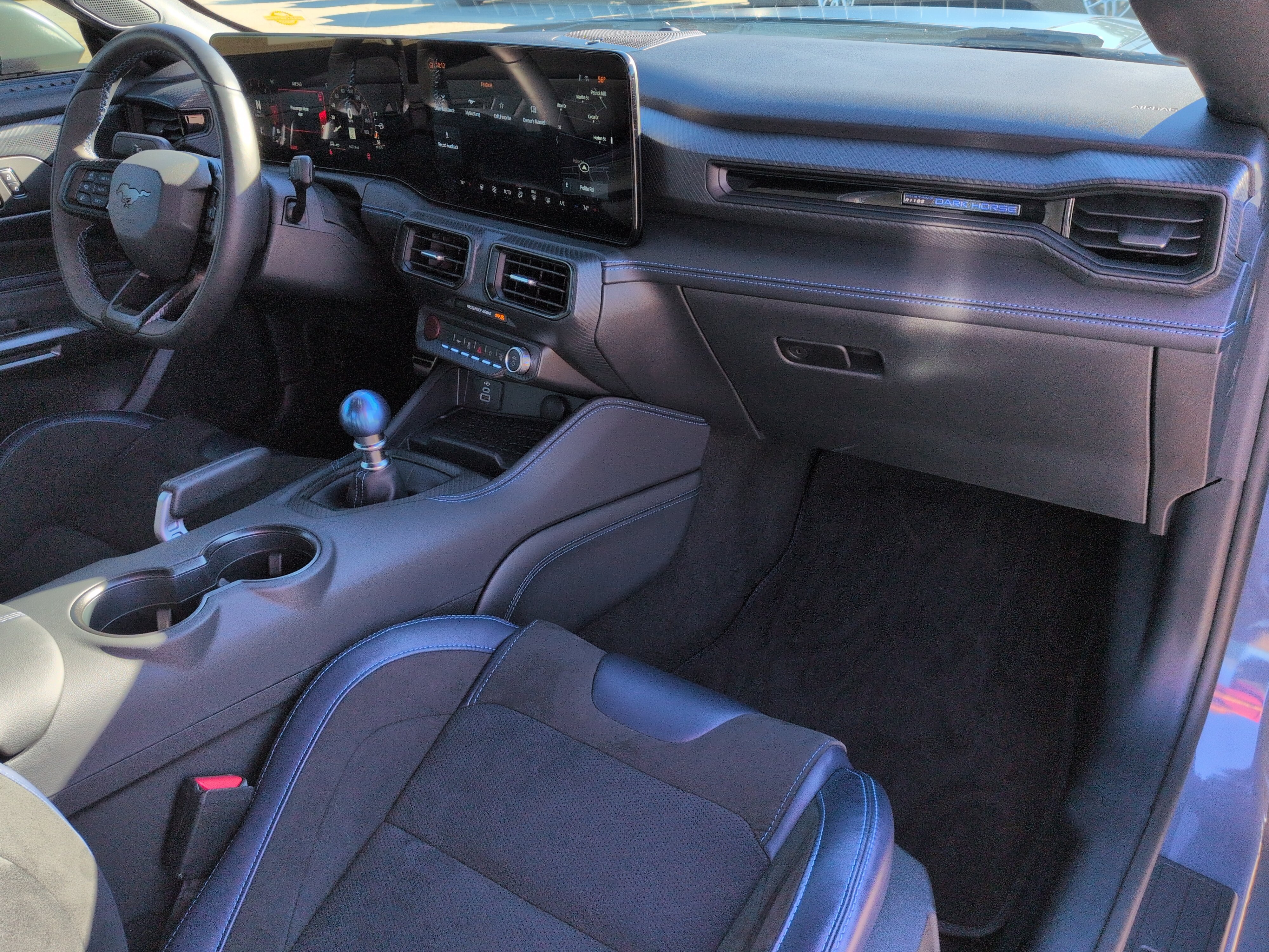 Certified 2024 Ford Mustang Dark Horse w/ Dark Horse Handlin Package RWD image 14