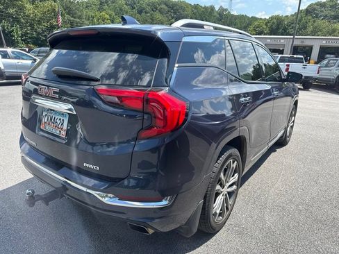 Used 2019 GMC Terrain Denali w/ Advanced Safety Package AWD/4WD image 7