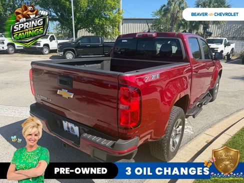 Used 2017 Chevrolet Colorado Z71 image 4