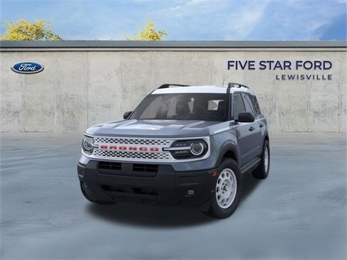 New 2025 Ford Bronco Sport Heritage w/ Convenience Package image 3