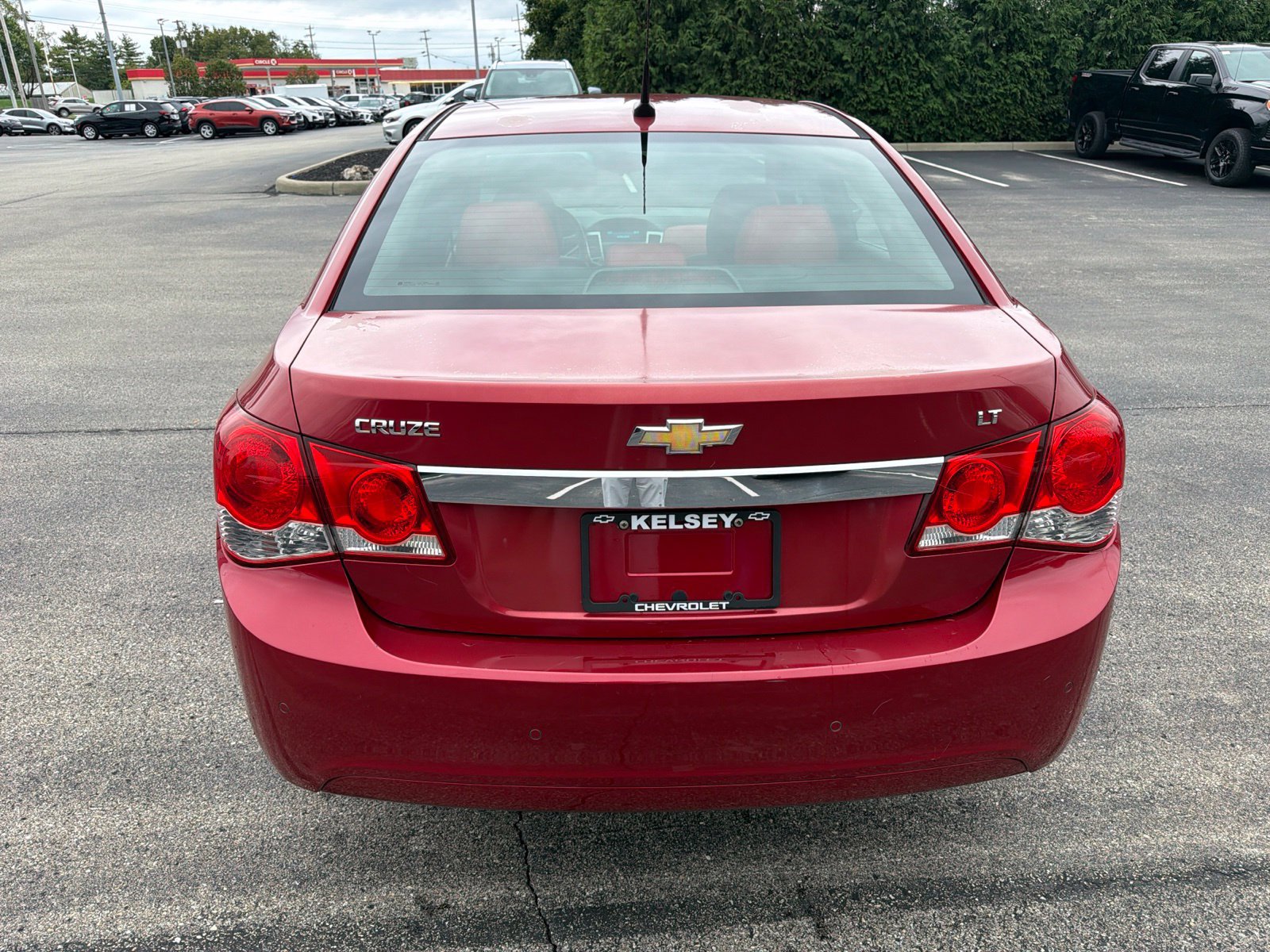 Used 2011 Chevrolet Cruze LT FWD image 4