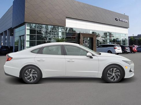 Certified 2023 Hyundai Sonata Blue image 4