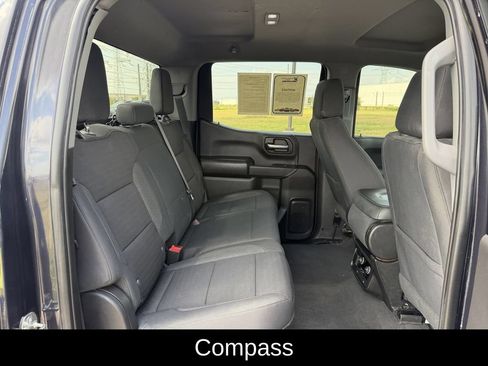 Used 2023 Chevrolet Silverado 1500 Custom Trail Boss AWD/4WD image 35