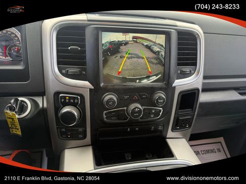 Used 2017 RAM 1500 Big Horn AWD/4WD image 14