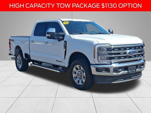 Used 2024 Ford F250 Lariat w/ Chrome Package AWD/4WD image 3