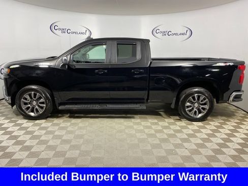 Certified 2020 Chevrolet Silverado 1500 LT w/ Trailering Package AWD/4WD image 3