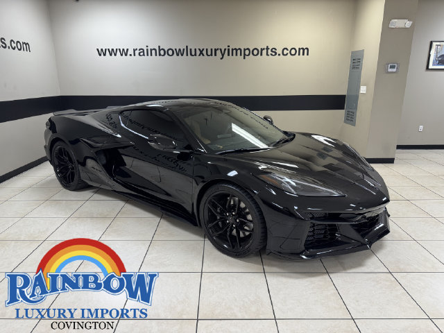 Used 2025 Chevrolet Corvette Z06 w/ Stealth Interior Trim Package RWD image 1
