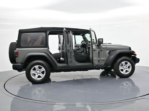 Used 2020 Jeep Wrangler Unlimited Sport S image 22