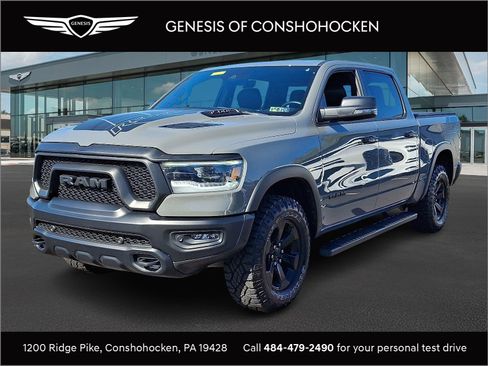 Used 2023 RAM 1500 Rebel w/ Rebel Level 2 Equipment Group image 1