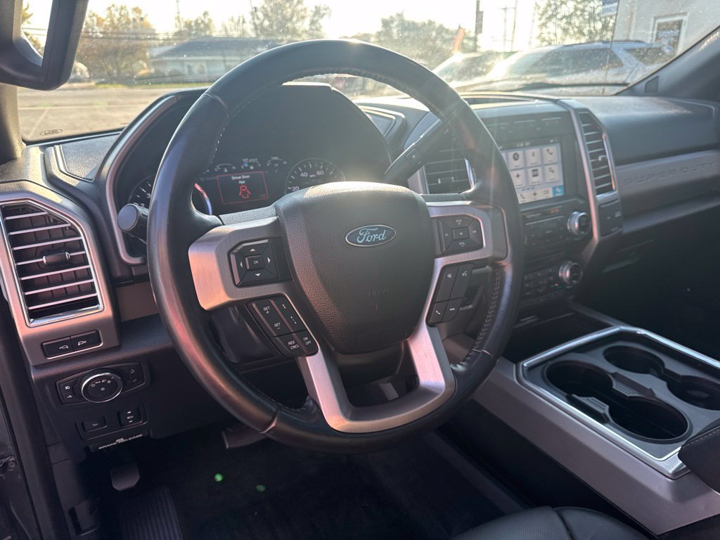 Used 2017 Ford F450 Platinum w/ Platinum Ultimate Package AWD/4WD image 12