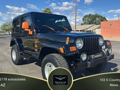 Used 2003 Jeep Wrangler Sahara