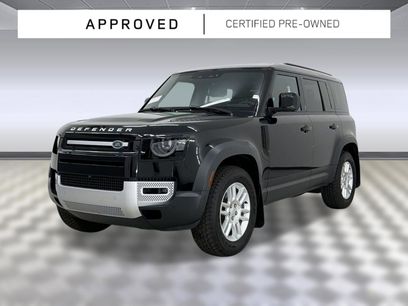 Certified 2025 Land Rover Defender 110 S